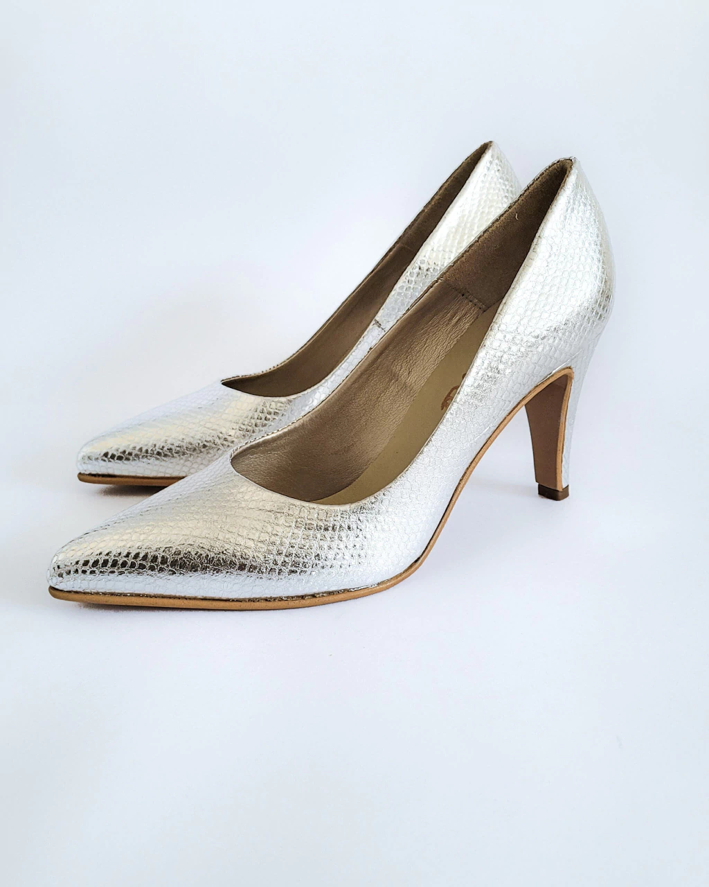 STILETTOS CANNA | PLATA