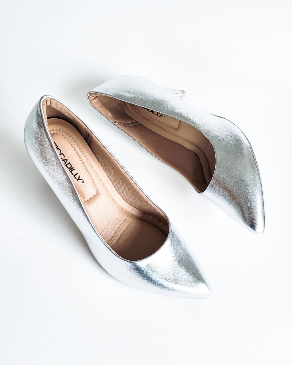STILETTOS LARINE | PLATA