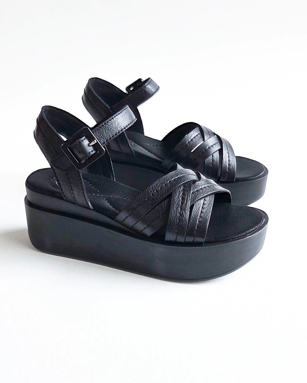 SANDALIAS MARICRUZ | NEGRO
