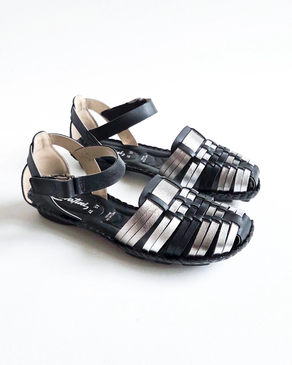 GUARACHAS CAVATINI ATISA | NEGRO