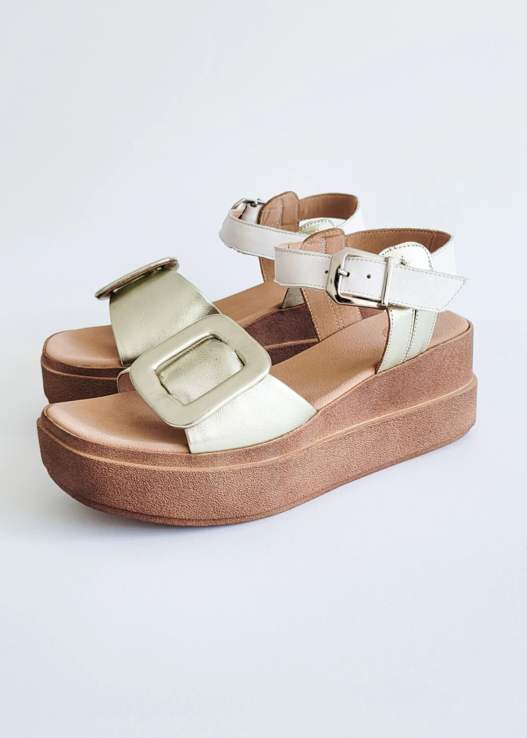 SANDALIAS CECIL | PLATINO