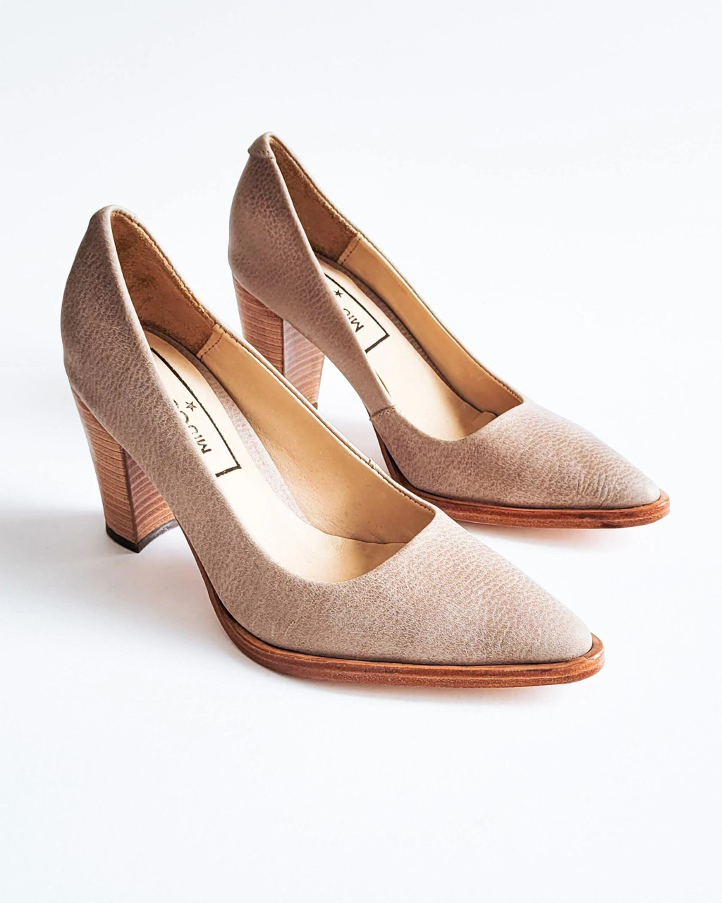 STILETTOS MIUCCHA | CRUDO