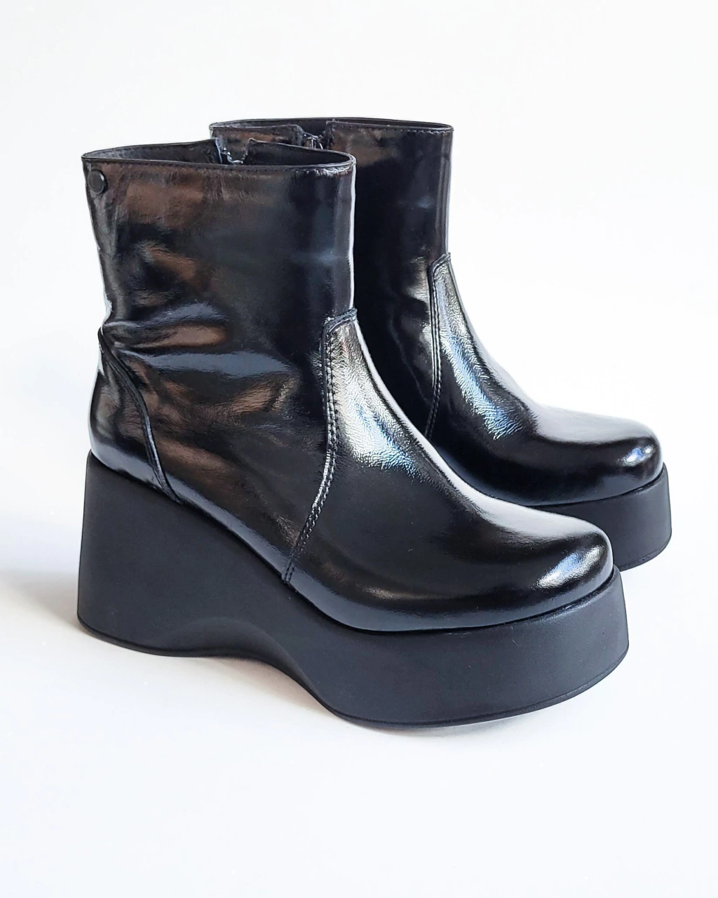 BOTAS INDRA | CHAROL NEGRO