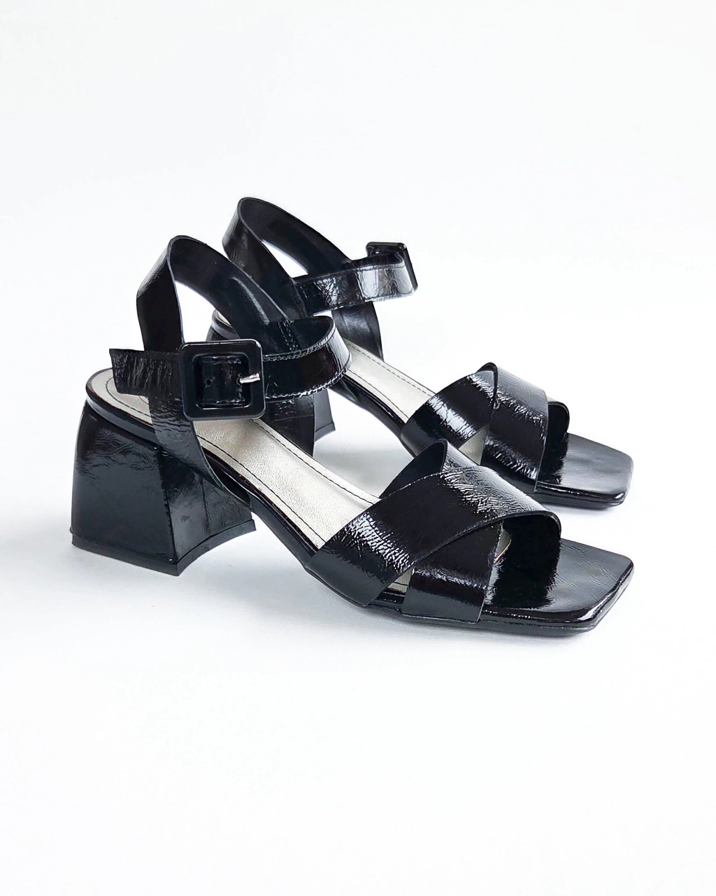 SANDALIAS CAROL | CHAROL NEGRO