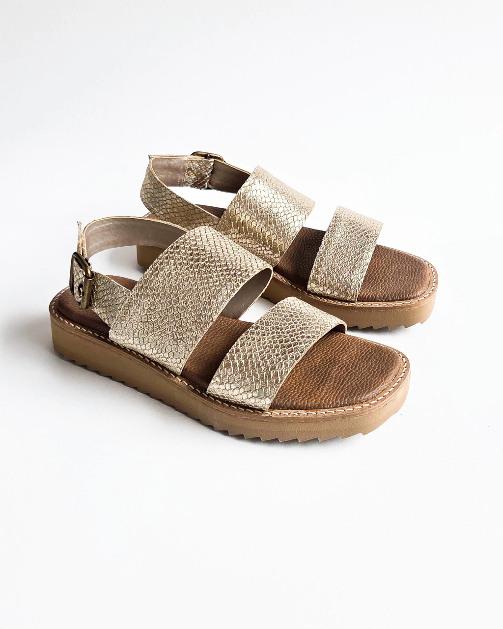 SANDALIAS NUMI | PLATINO
