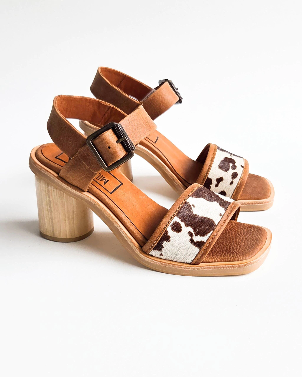 SANDALIAS MINDY | CARAMELO-PRINT