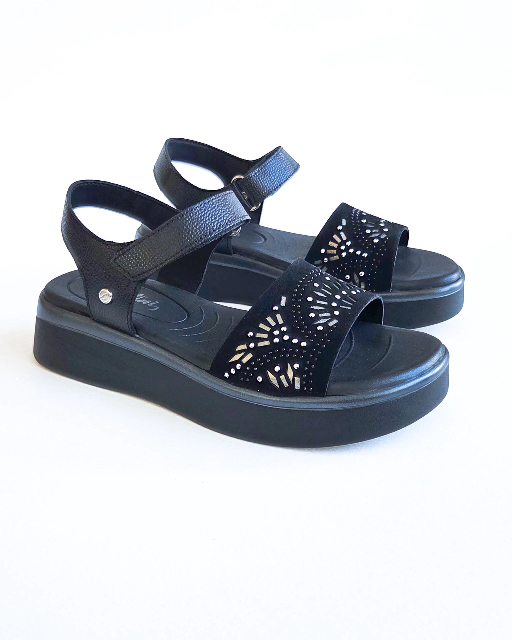 SANDALIAS AIDA | NEGRO