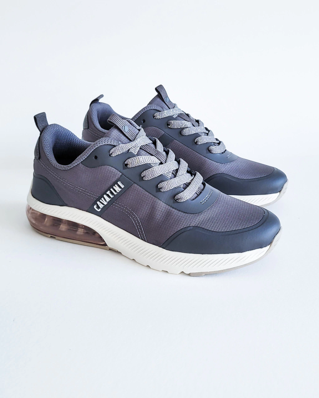 ZAPATILLAS CAVATINI COTTON | ACERO