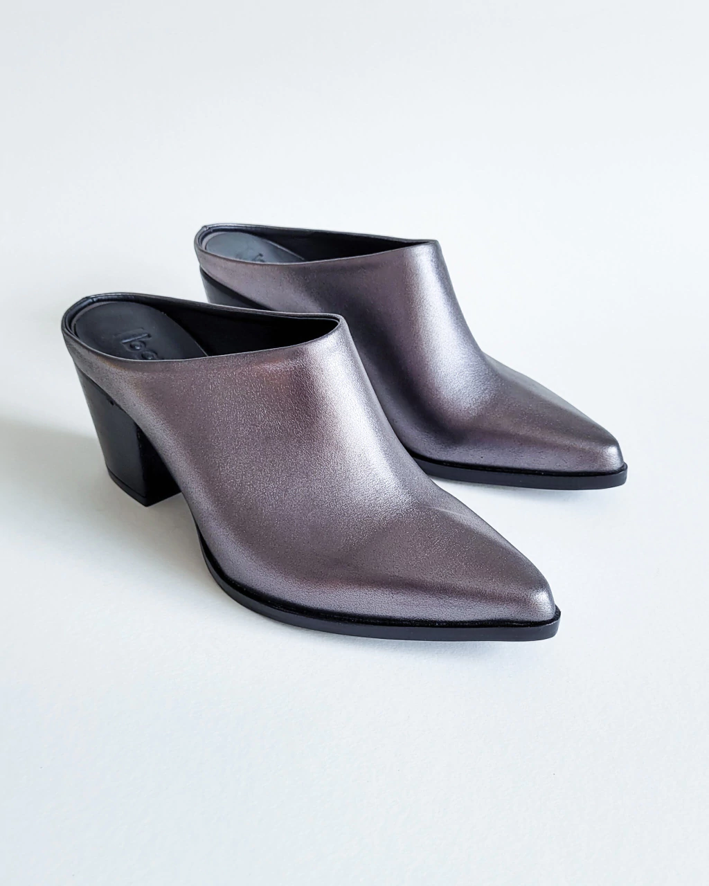 ZUECOS NINA | GRIS METALIZADO