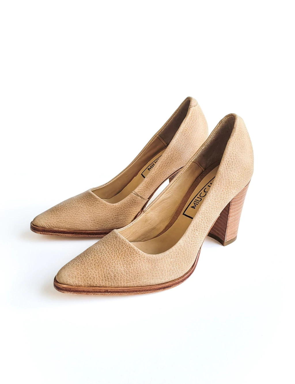 STILETTOS MIUCCHA | BRANDY
