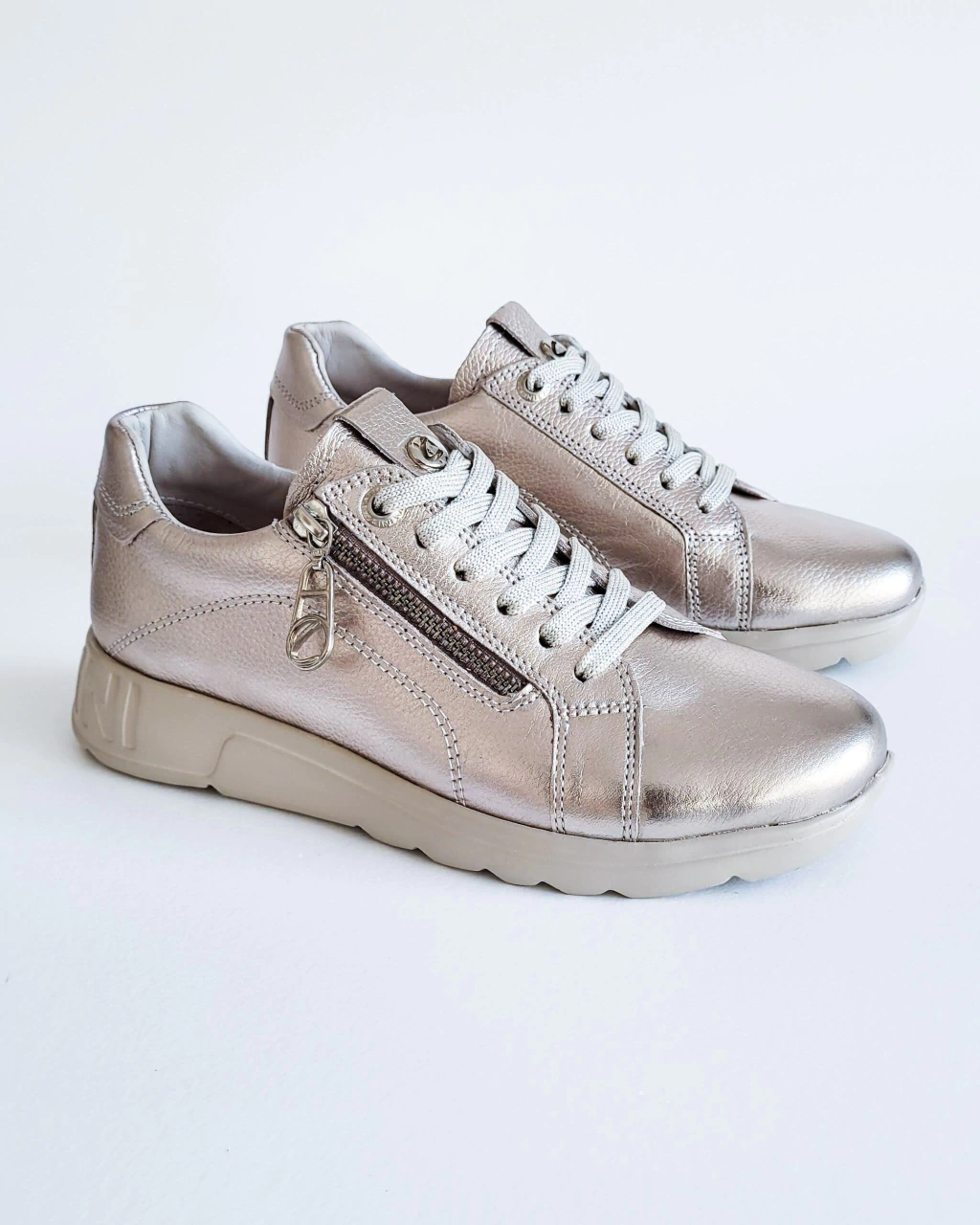 ZAPATILLAS HANOY | ORO CLARO