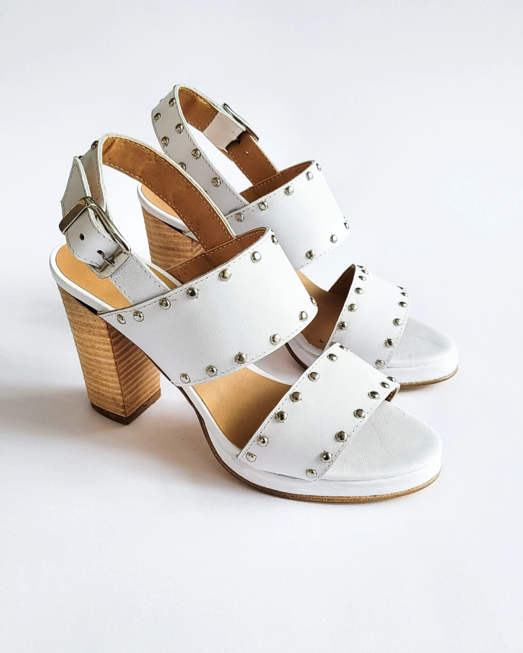 SANDALIAS ELENA | BLANCO