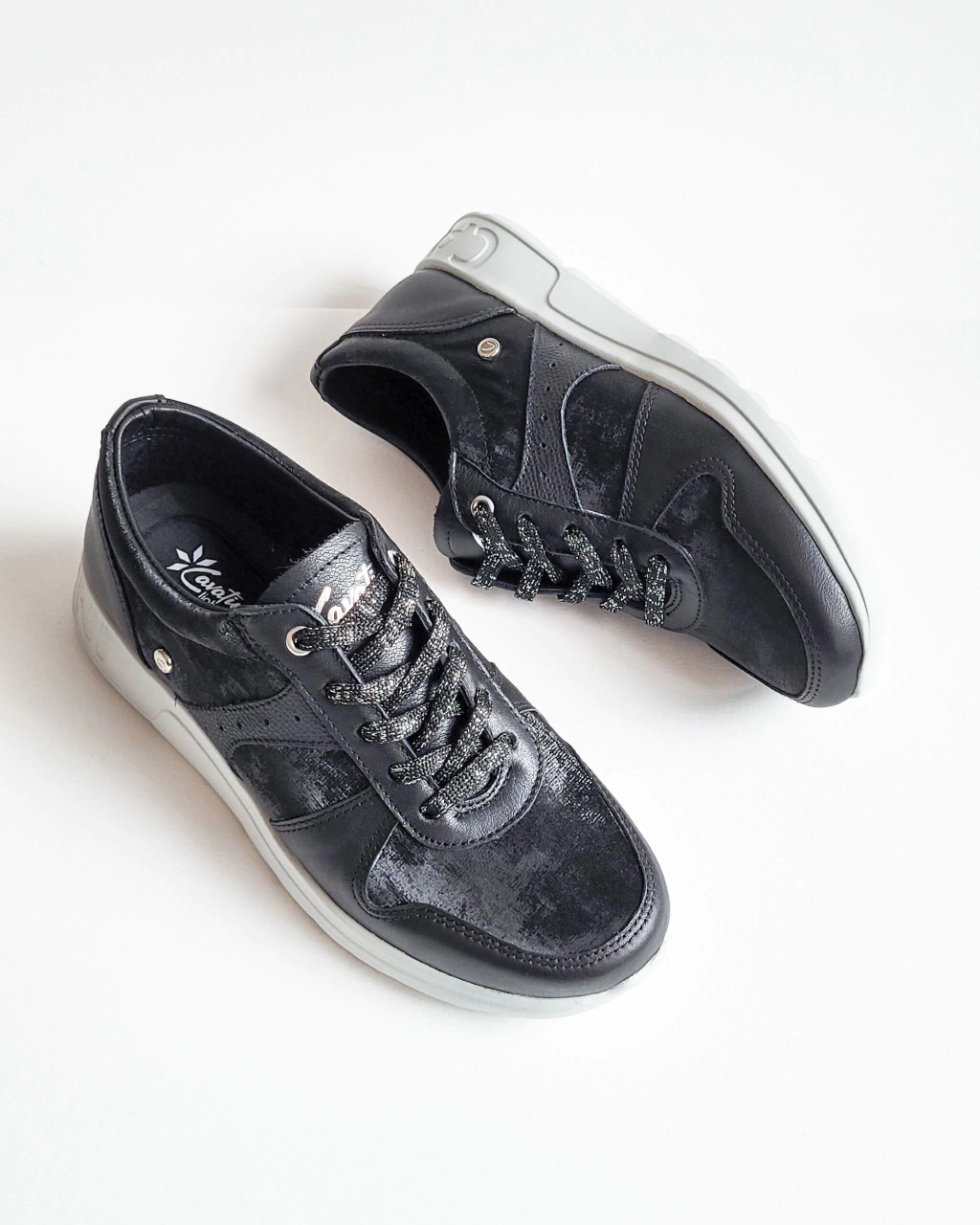 ZAPATILLAS CAVATINI NUA | NEGRO