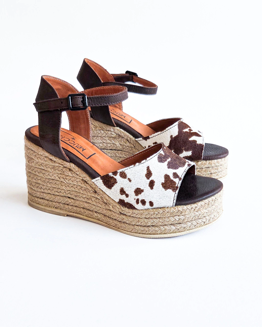 SANDALIAS VEGAS | MARRON-PRINT
