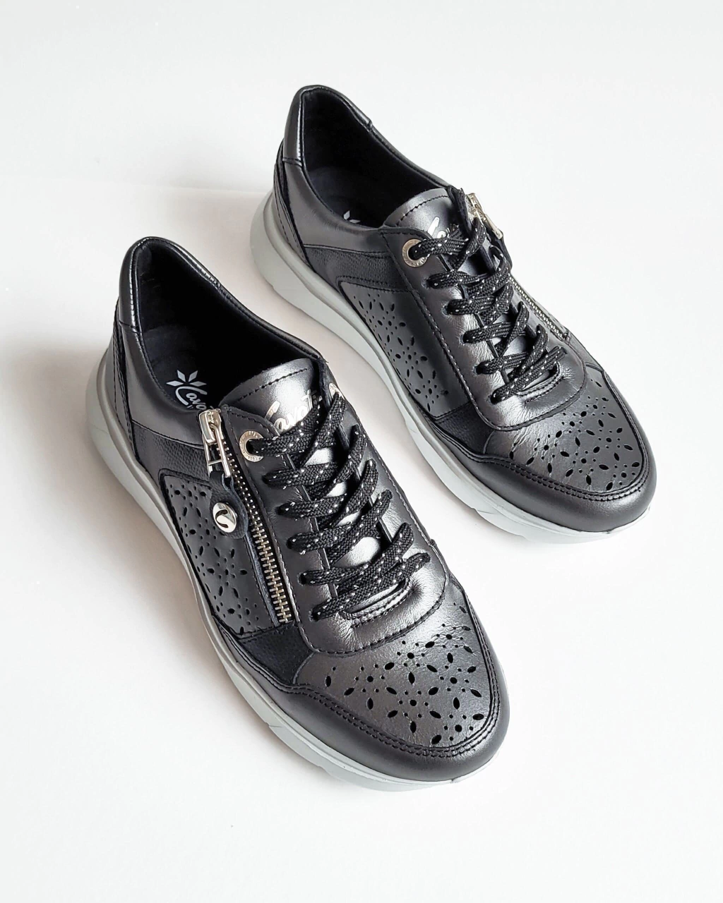 ZAPATILLAS CAVATINI NARETH | NEGRO