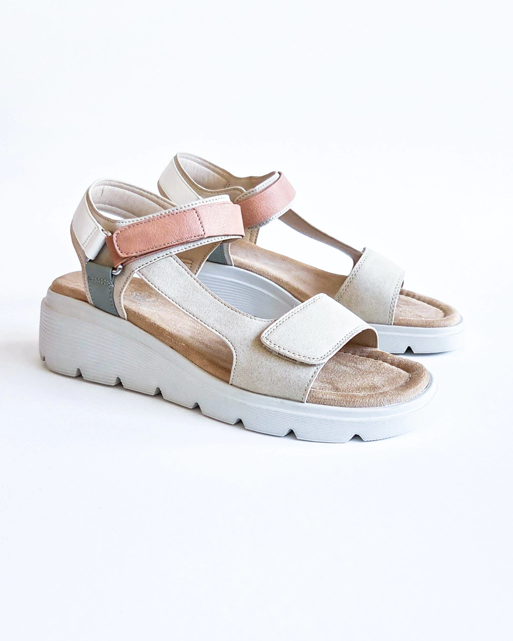 SANDALIAS MALE | BEIGE