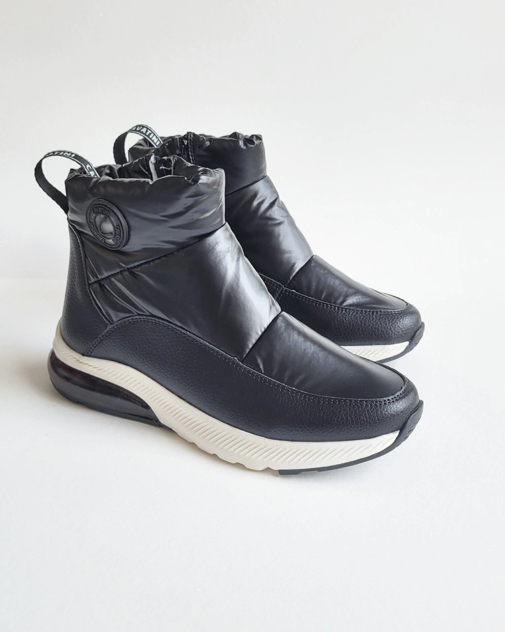BOTAS PURI | NEGRO