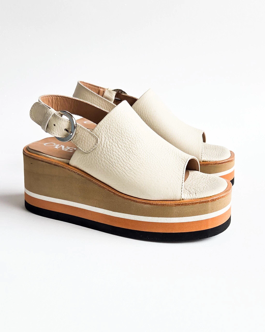 SANDALIAS MALENA | MANTECA