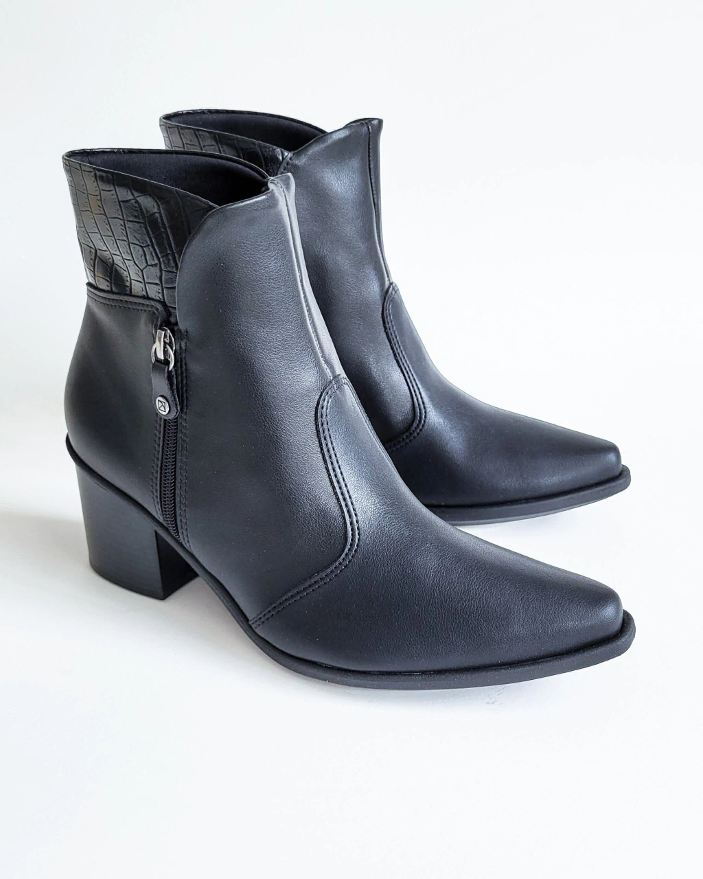 BOTAS CLARA | NEGRO