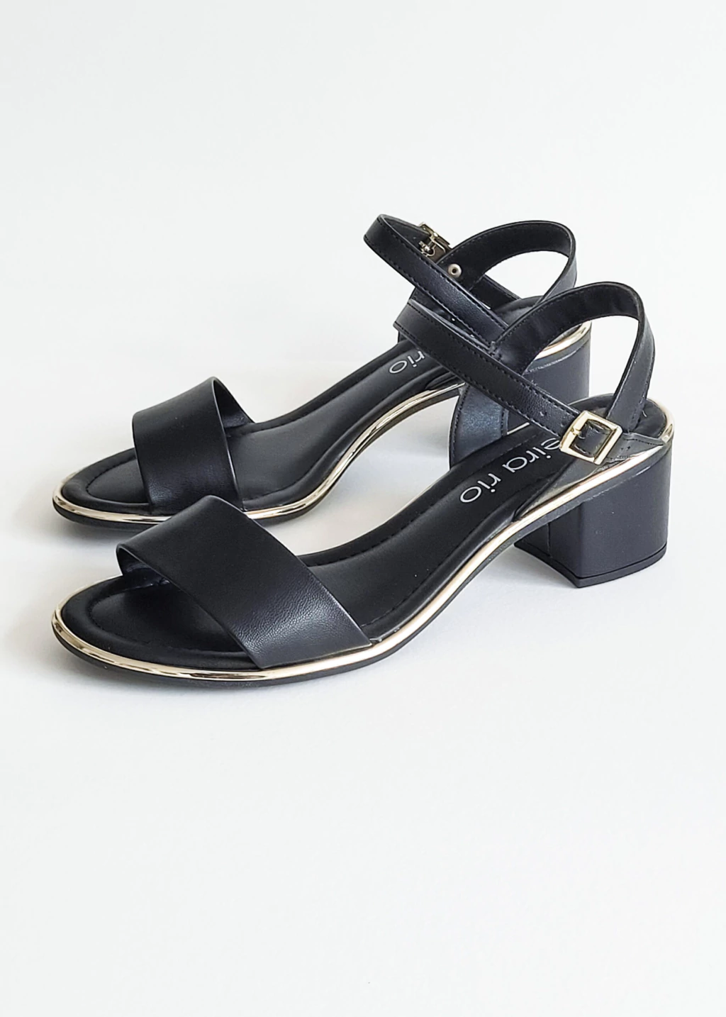 SANDALIAS PEGGY | NEGRO