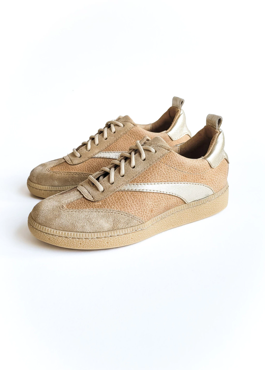 ZAPATILLAS TURIN | BRANDY-PLATINO