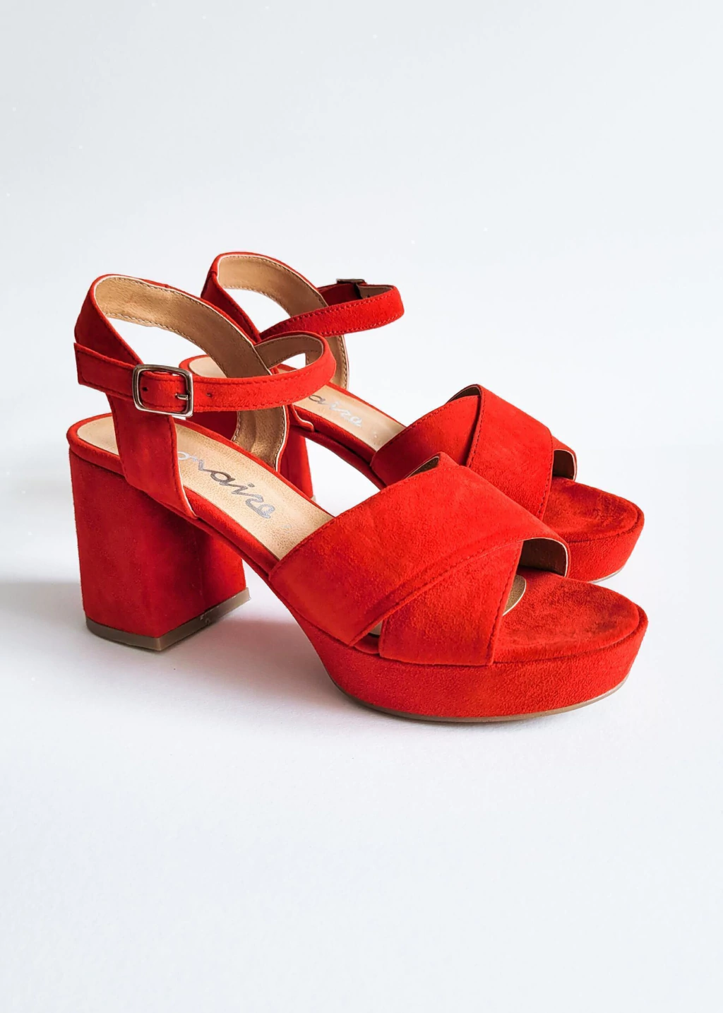 SANDALIAS FELI | ROJO