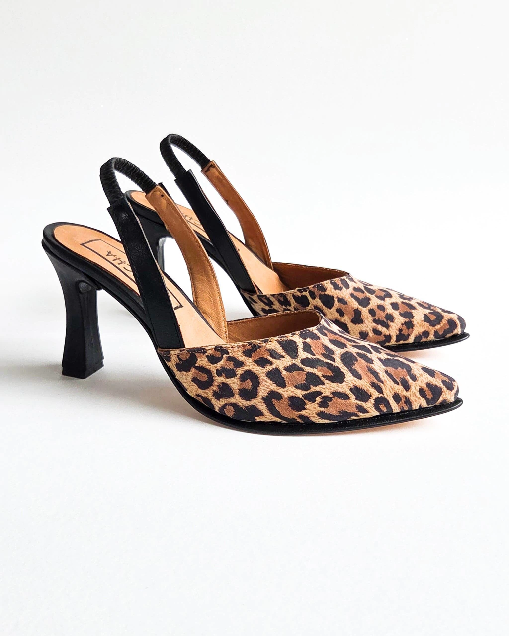 ZAPATOS LOLA | PRINT-NEGRO