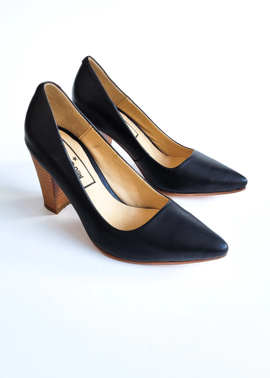 STILETTOS MIUCCHA | NEGRO