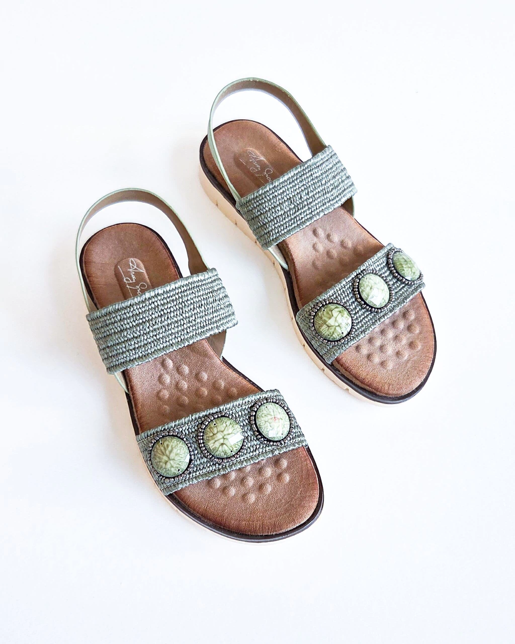 SANDALIAS CARLOTA | VERDE