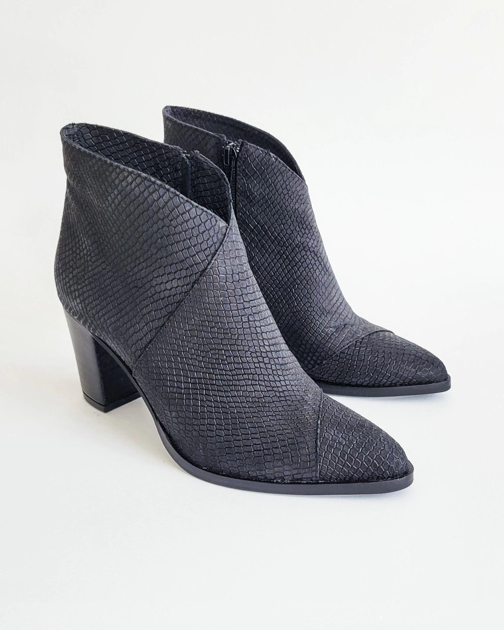 BOTAS CALA | NOBUCK NEGRO