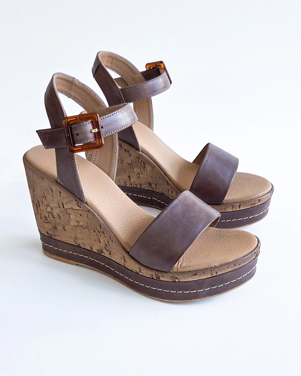 SANDALIAS NIDIA | MARRON