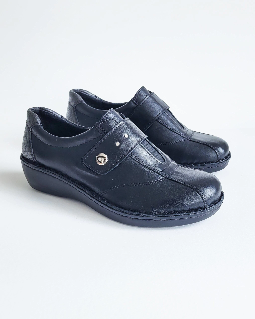 ZAPATOS EDNA | NEGRO