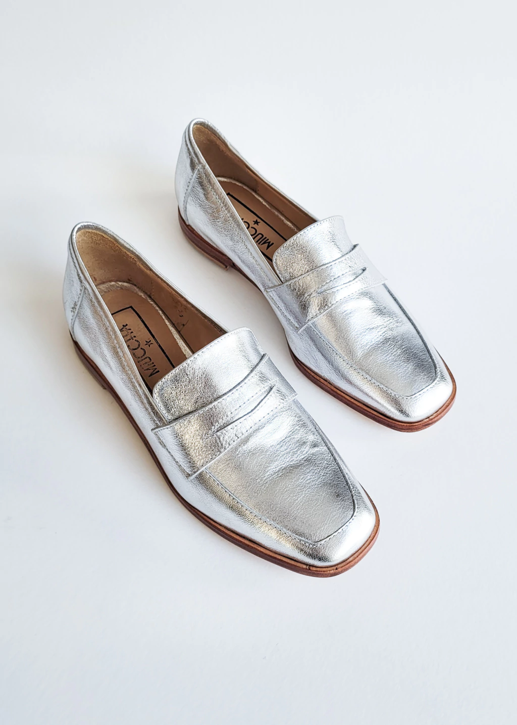 MOCASINES SASHA | PLATA