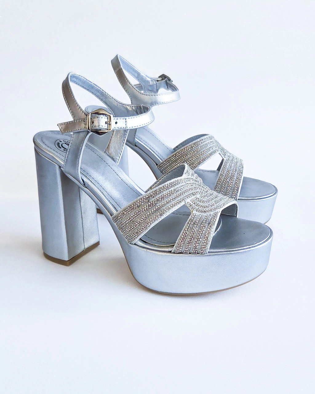 SANDALIAS TULY | PLATA