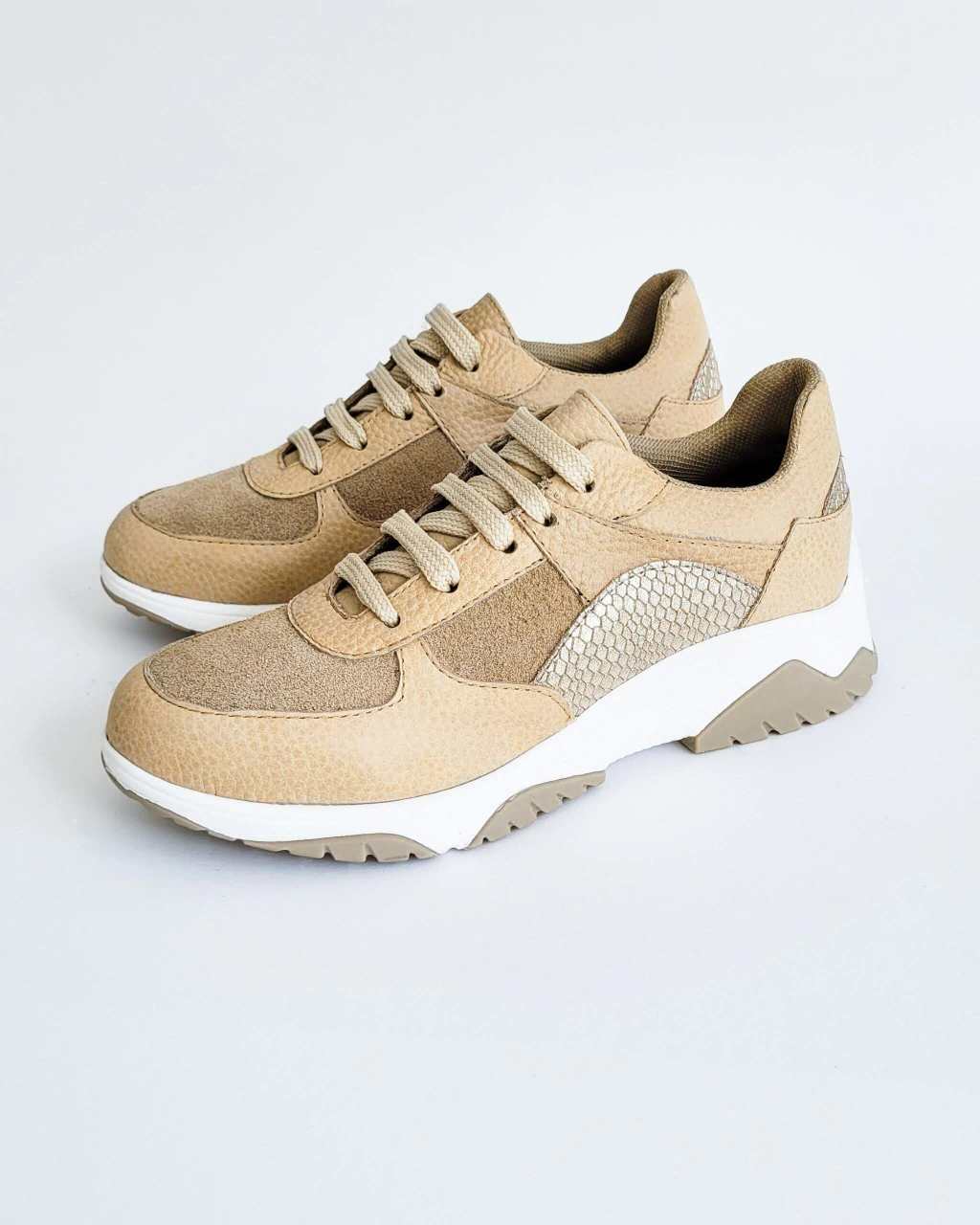ZAPATILLAS RAME | TRENCH-PLATINO