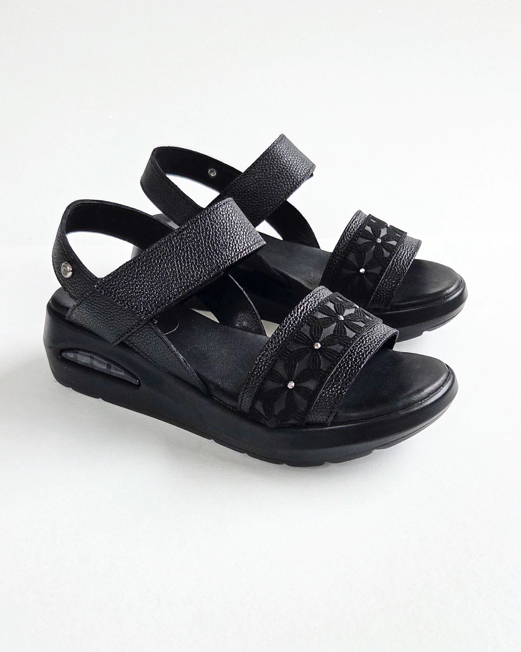 SANDALIAS AMPARO | NEGRO
