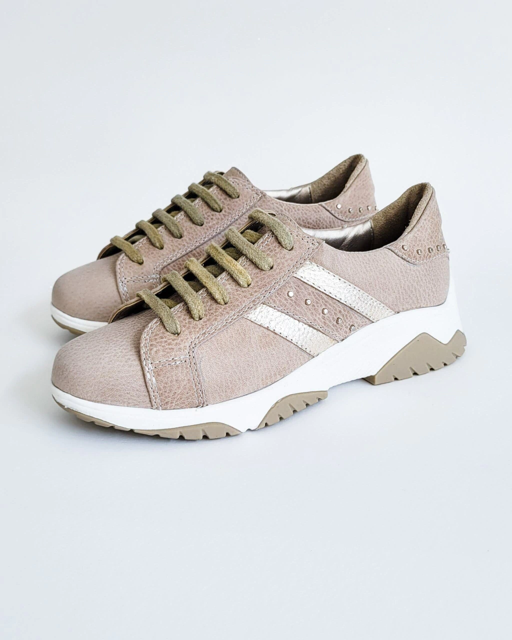 ZAPATILLAS HONEY | VISON-PLATINO