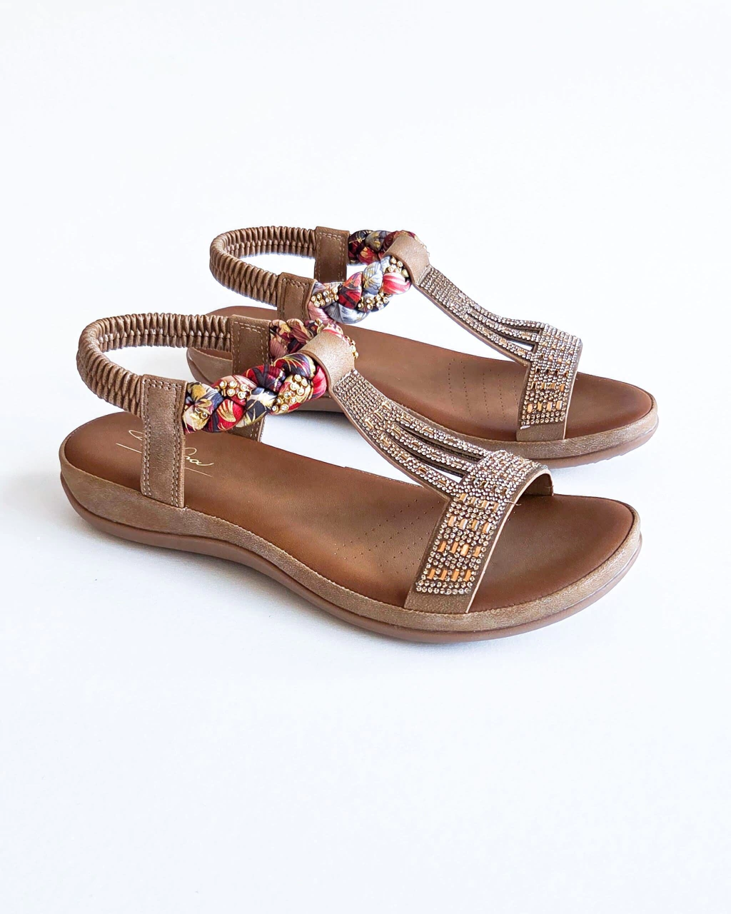 SANDALIAS RARE | MARRON