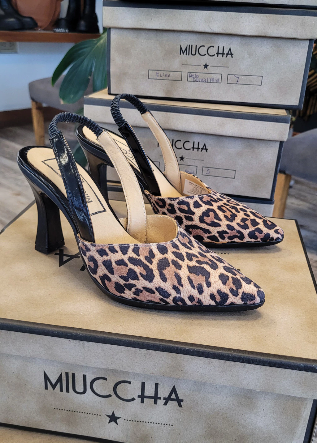 ZAPATOS LOLA | PRINT-NEGRO