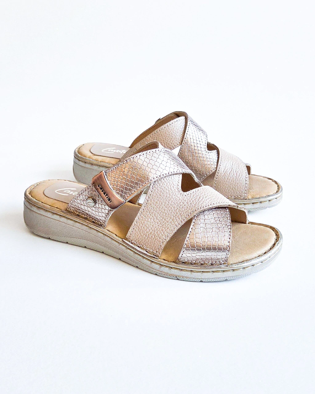 ZUECOS LILIUM | ORO CLARO