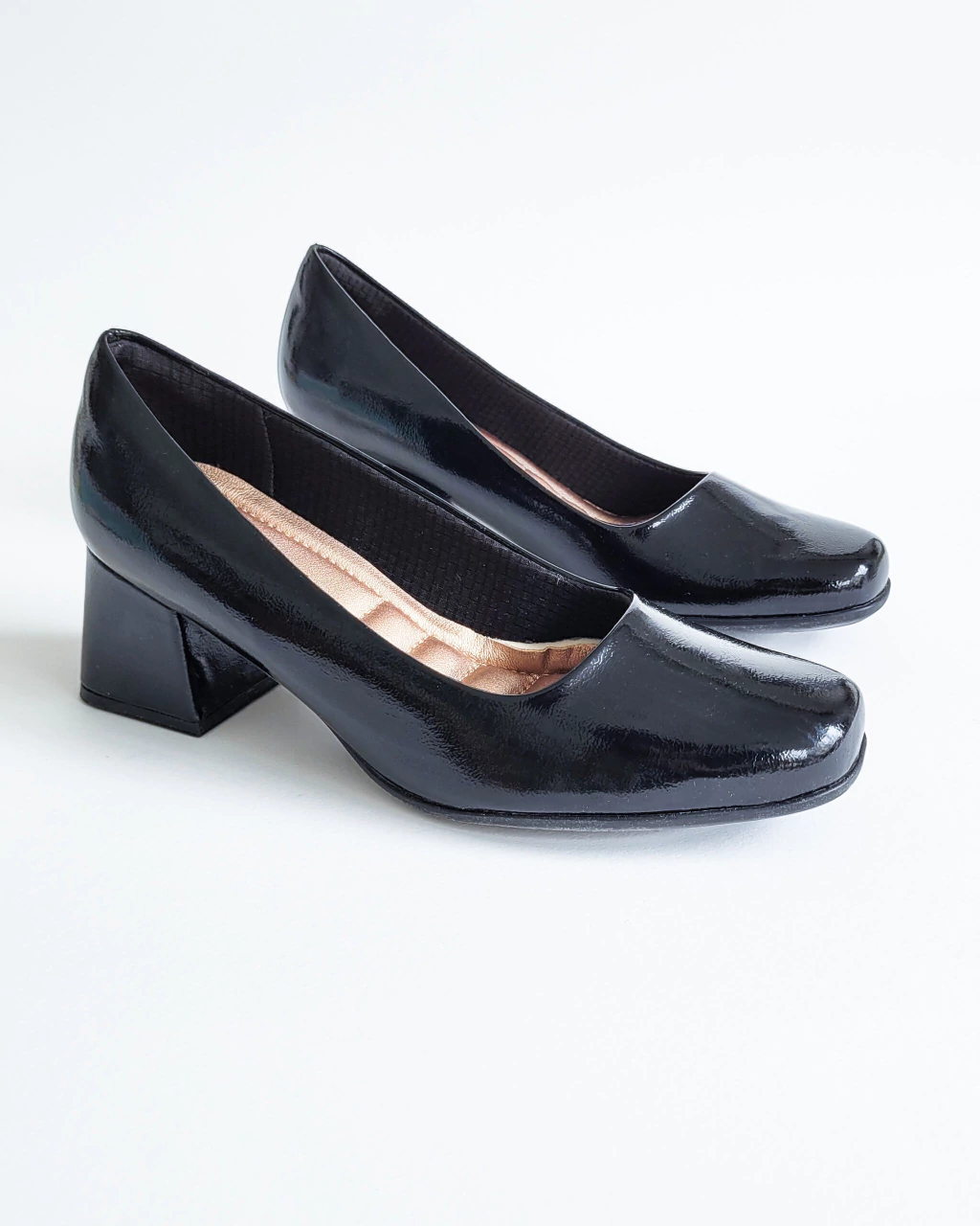 STILETTOS MIRELLA | CHAROL NEGRO