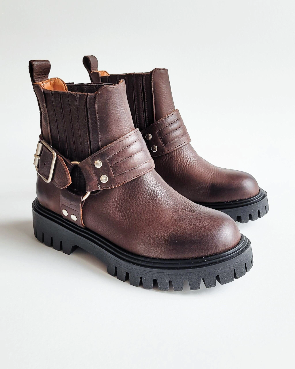 BOTAS STONE | CHOCOLATE