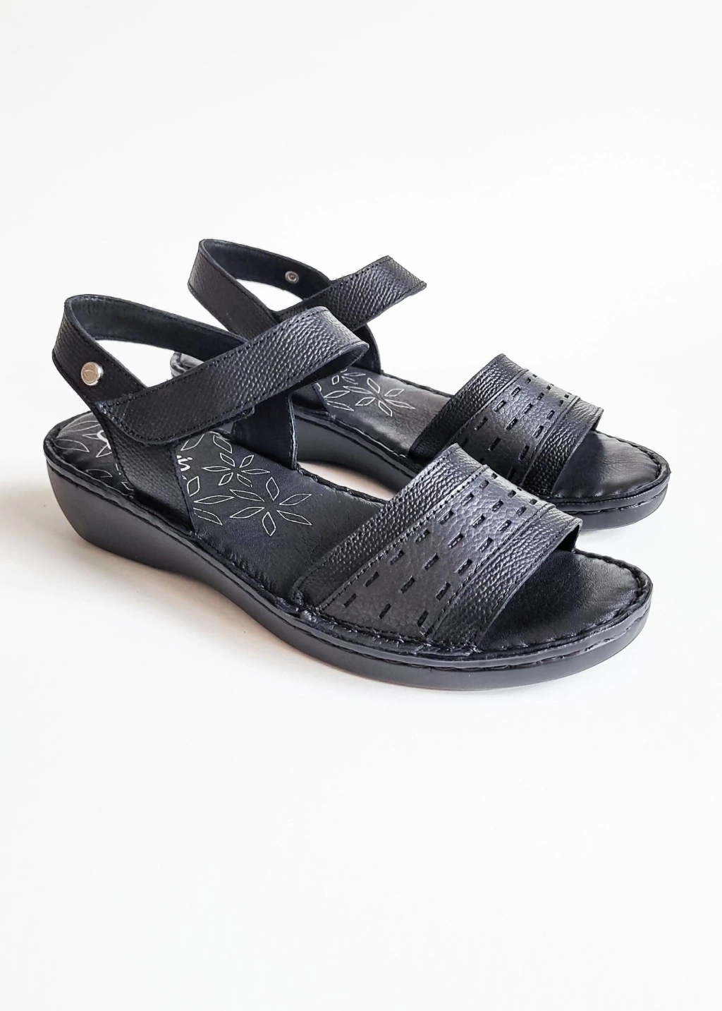 SANDALIAS CATI | NEGRO