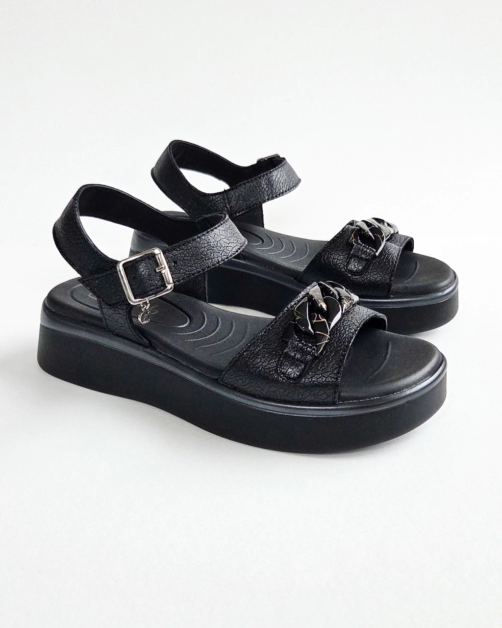 SANDALIAS ALIDA | NEGRO