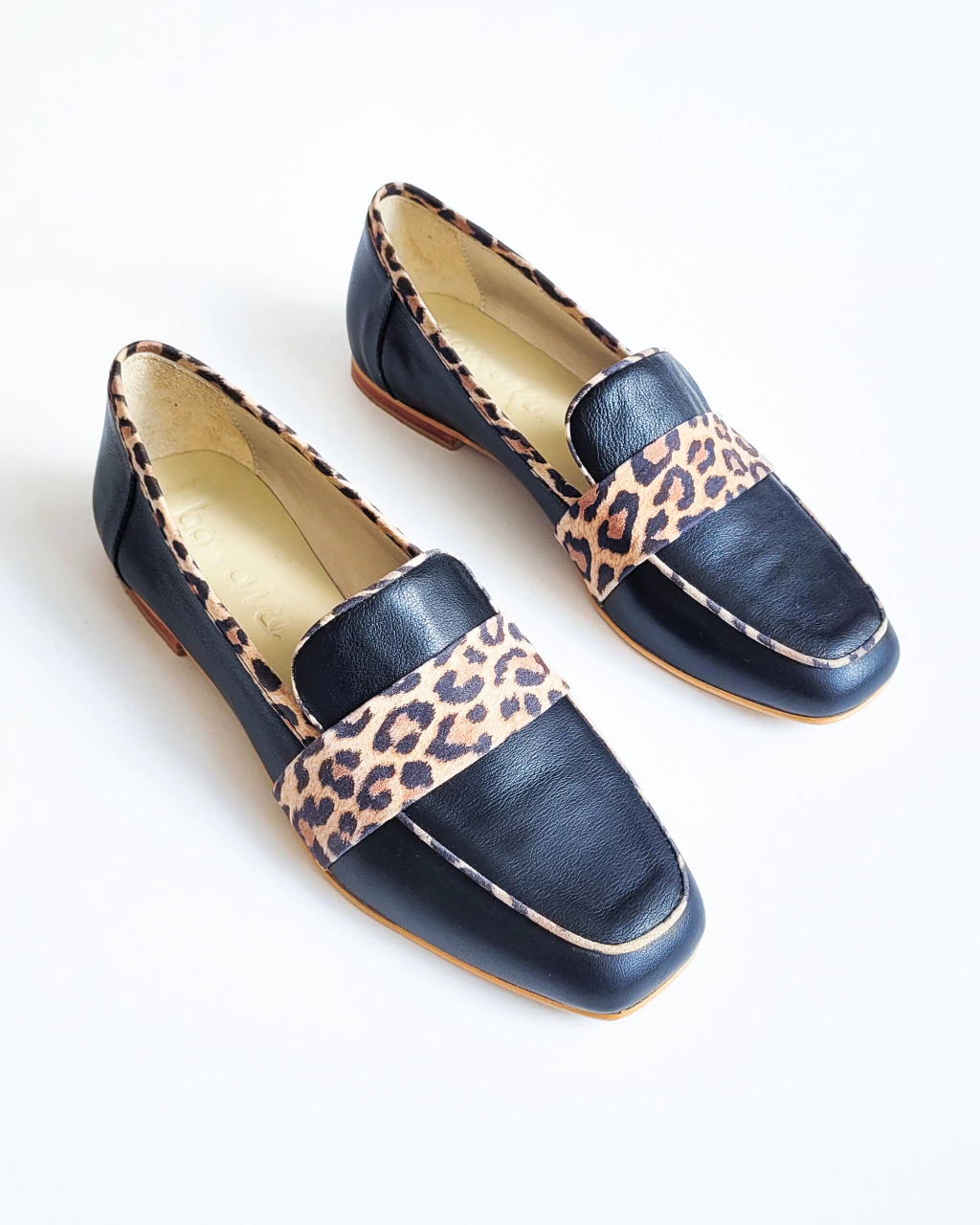 MOCASINES CHERRY | NEGRO-PRINT