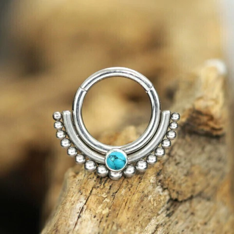 Piercing Septo Olhar de Shiva | Olhar Interior na internet