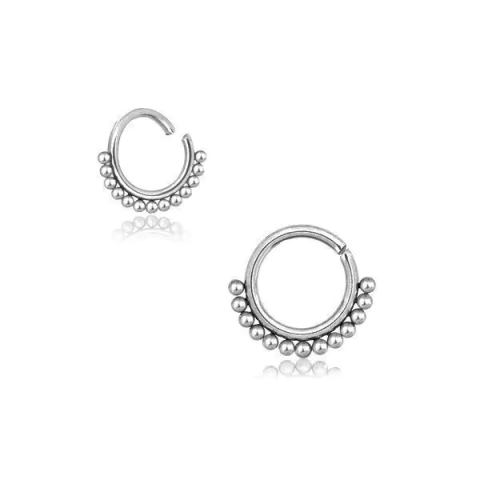 Piercing Septo Círculo Lunar | União & Intuição