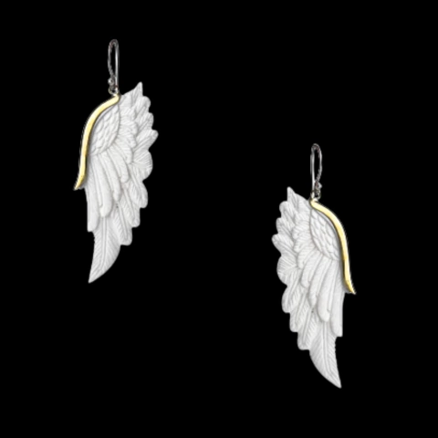 Brinco Asa Celestial | Liberdade & Leveza - comprar online