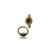 Piercing Argola Dourado Onix
