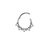 Piercing Septo Floral Aço - comprar online
